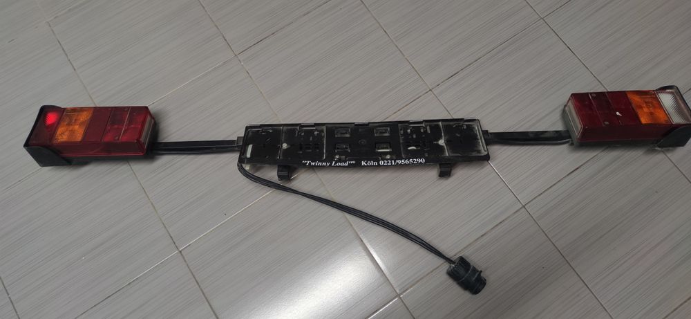 Listwa oswietleniowa do przyczepki