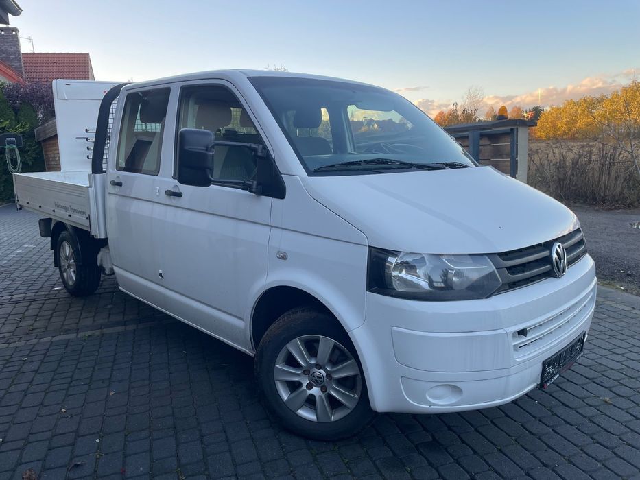 Volkswagen TRANSPORTER  4x4  Doka  Skrzynia Paka  Sprowadzony