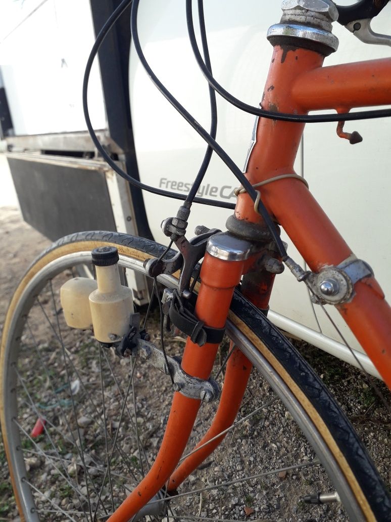 Bicicleta  corrida  antiga