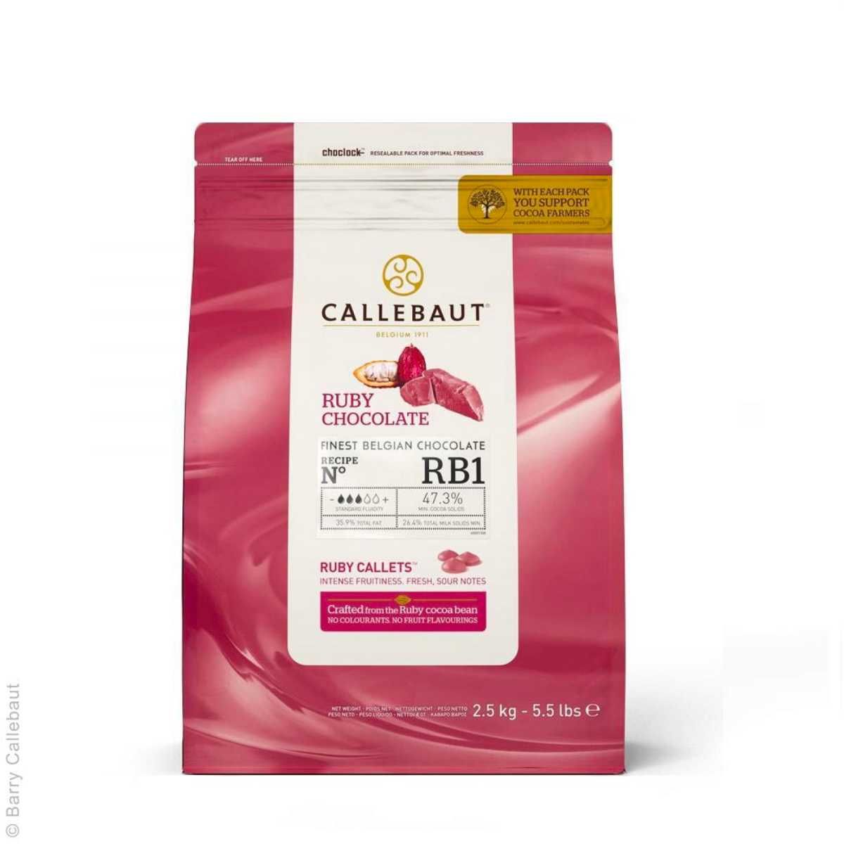 Бельгийский шоколад Callebaut