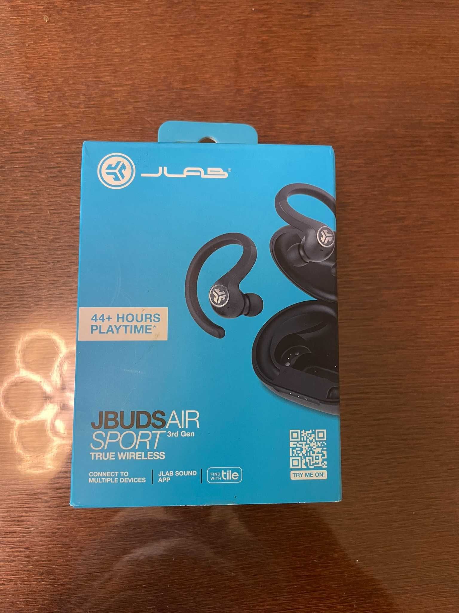 Беспроводная гарнитура Jlab JBuds Air Sport