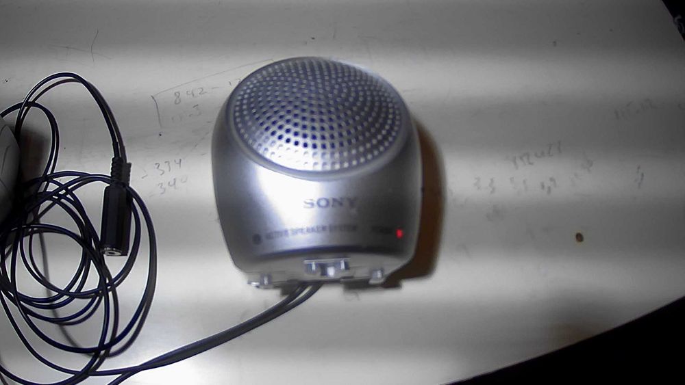 SONY - Mini colunas / amplificação