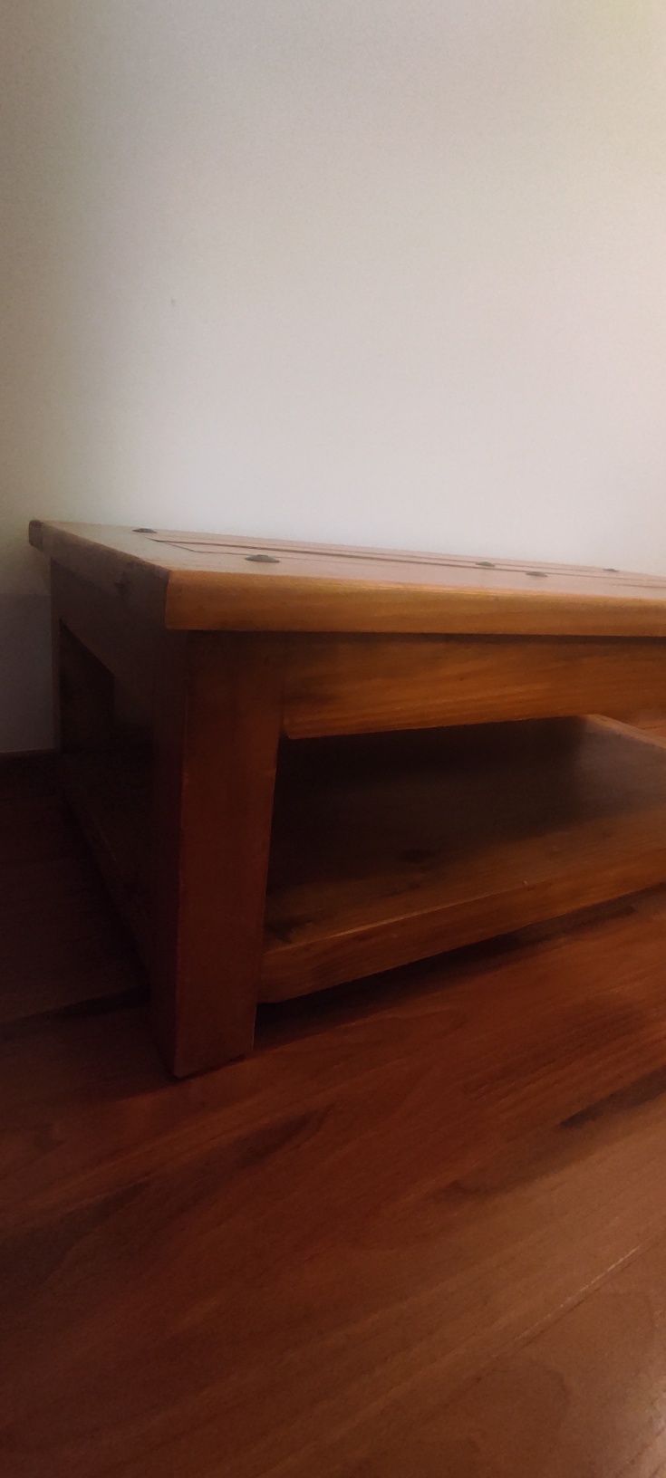 Mesa de centro madeira