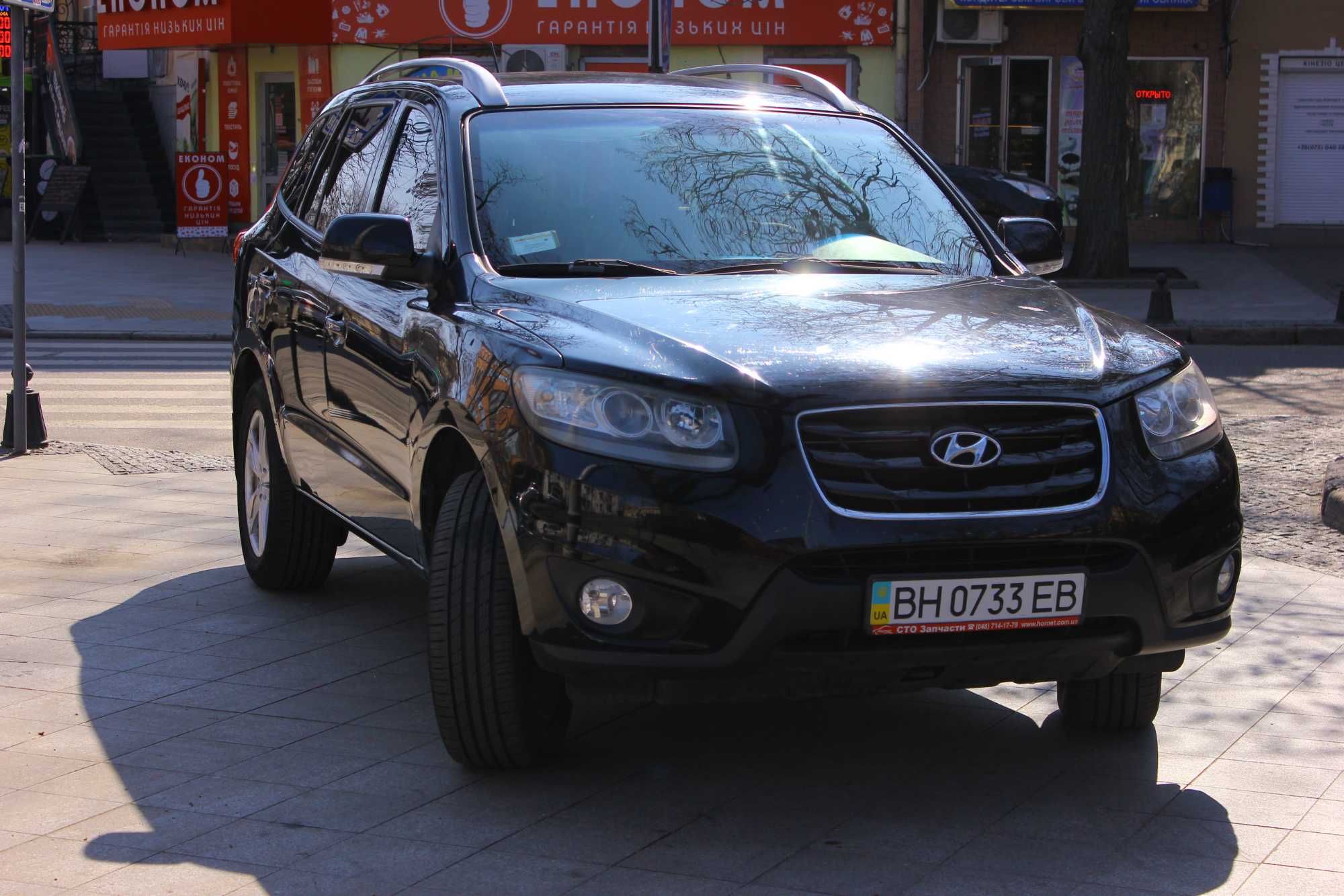 Продам Hyundai SantaFe 2.4 гбо/бензин