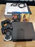 KONSOLA SONY PLAYSTATION 4 SLIM 1TB 
Oryginalna konsola z pełnym zakre