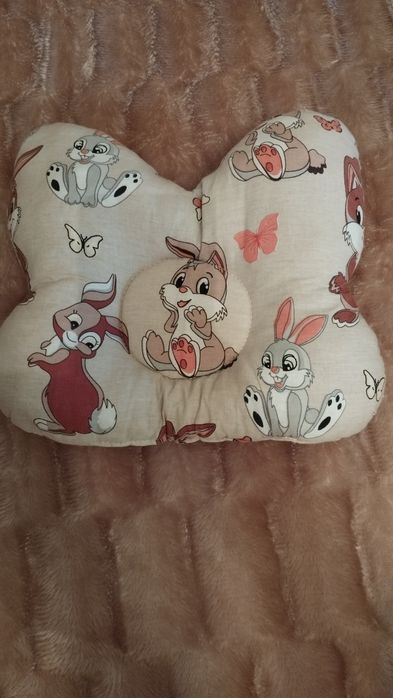 Дитяча подушка (ортопедична)