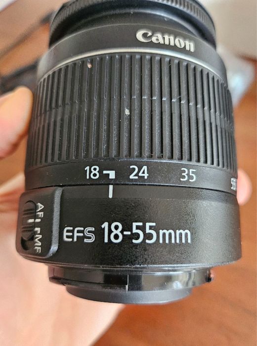 Canon EOS 1100D objetiva 18-55mm