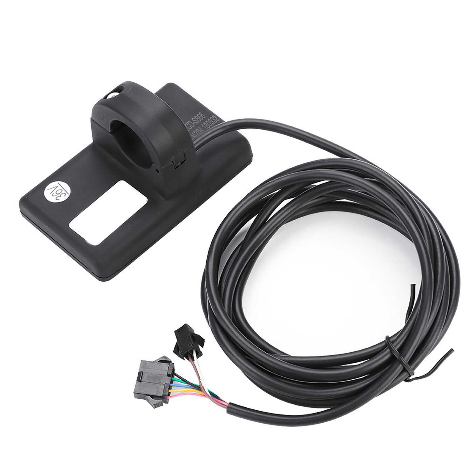 Controlador impermeável do motor do LCD
"trotinette" elétrico, 24V-48V