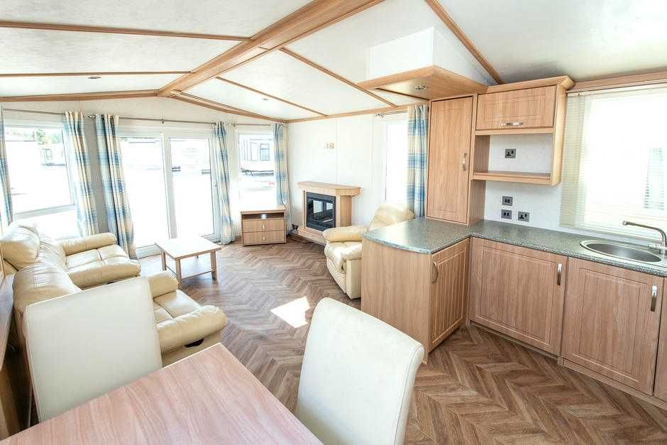 Domek holenderski całoroczny A197 ogrzewanie centralne, transport