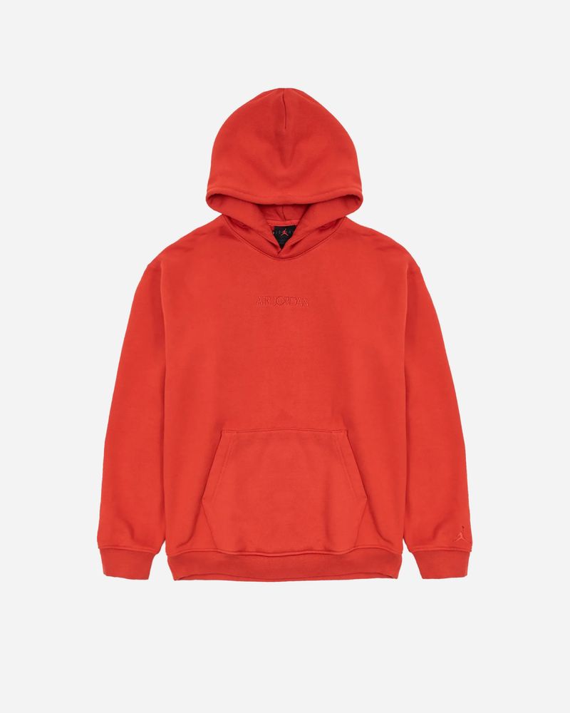 Худі air jordan wordmark fleece hoodie red найк джордан nike худи