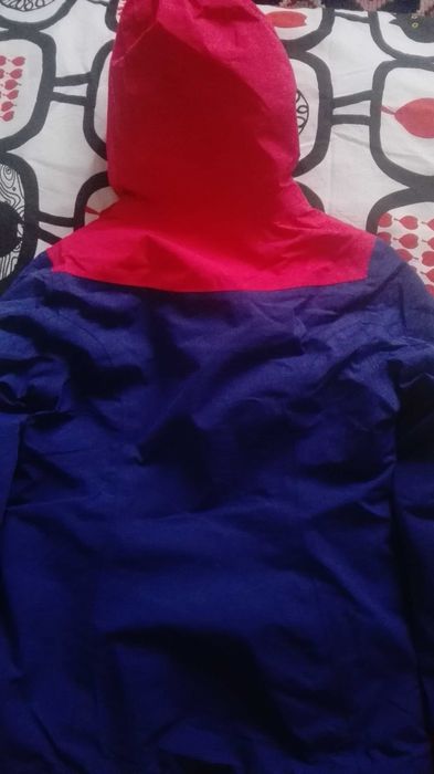 Casaco Quechua 6-7 anos