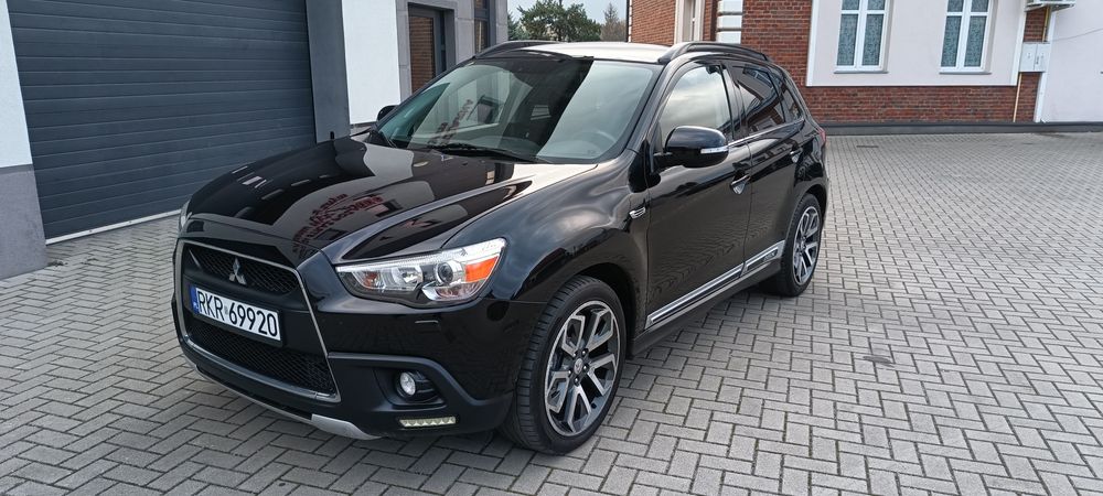 Sprzedam bardzo ładnego Mitsubishi ASX 1.6 ben sprowadzony z Holandii