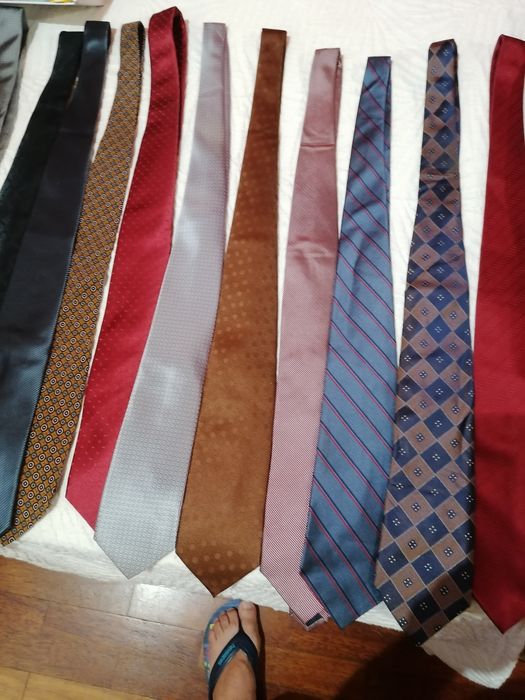 Gravatas novas e seminovas