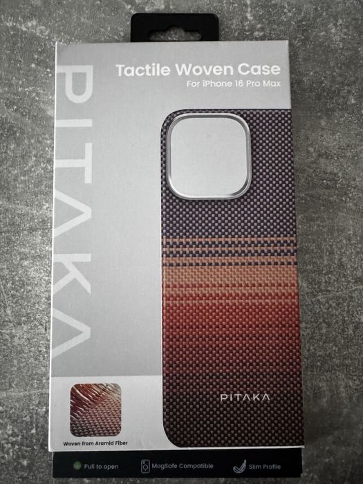 Чохол Pitaka оригінал на iPhone 16 pro max