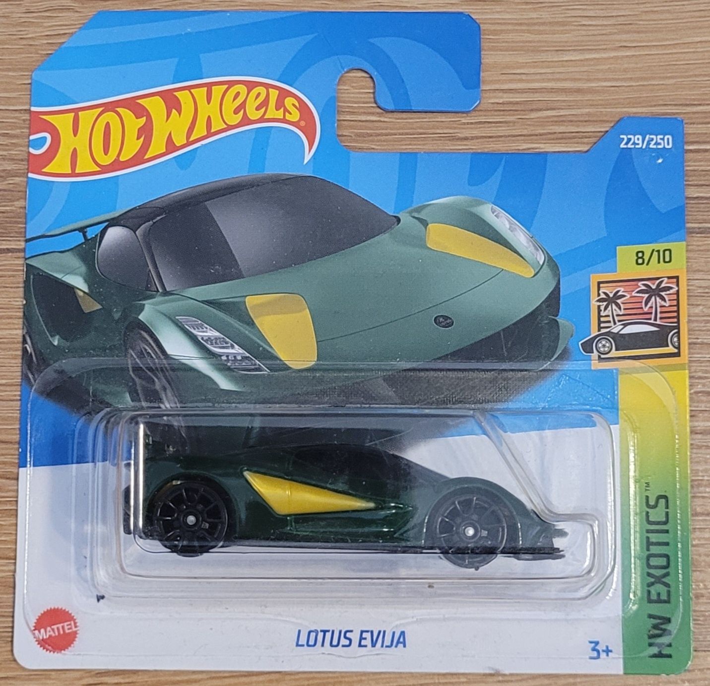 Lotus Evija zielona Hot Wheels