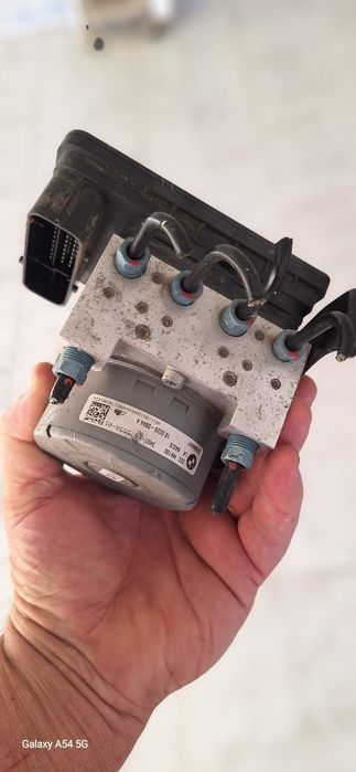 bomba abs trava o carro bmw 120d 320 420 f30 f21 f31 f34 f36 118