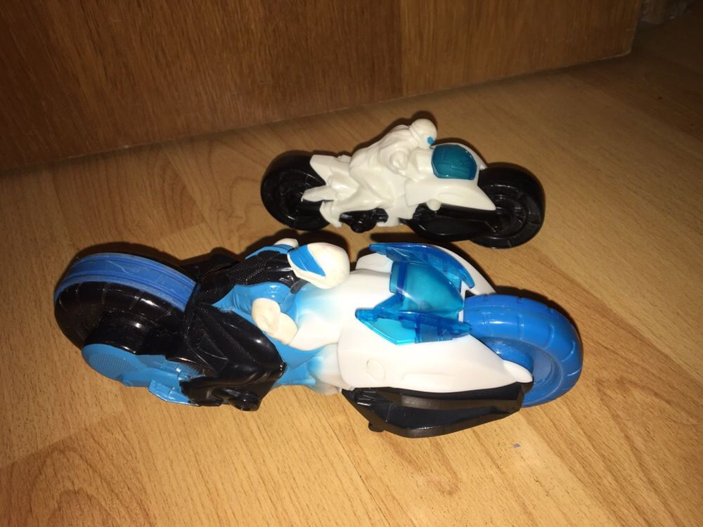 Турбо-байк Макс Стил, Max Steel, Mattel, крутой мотоцикл