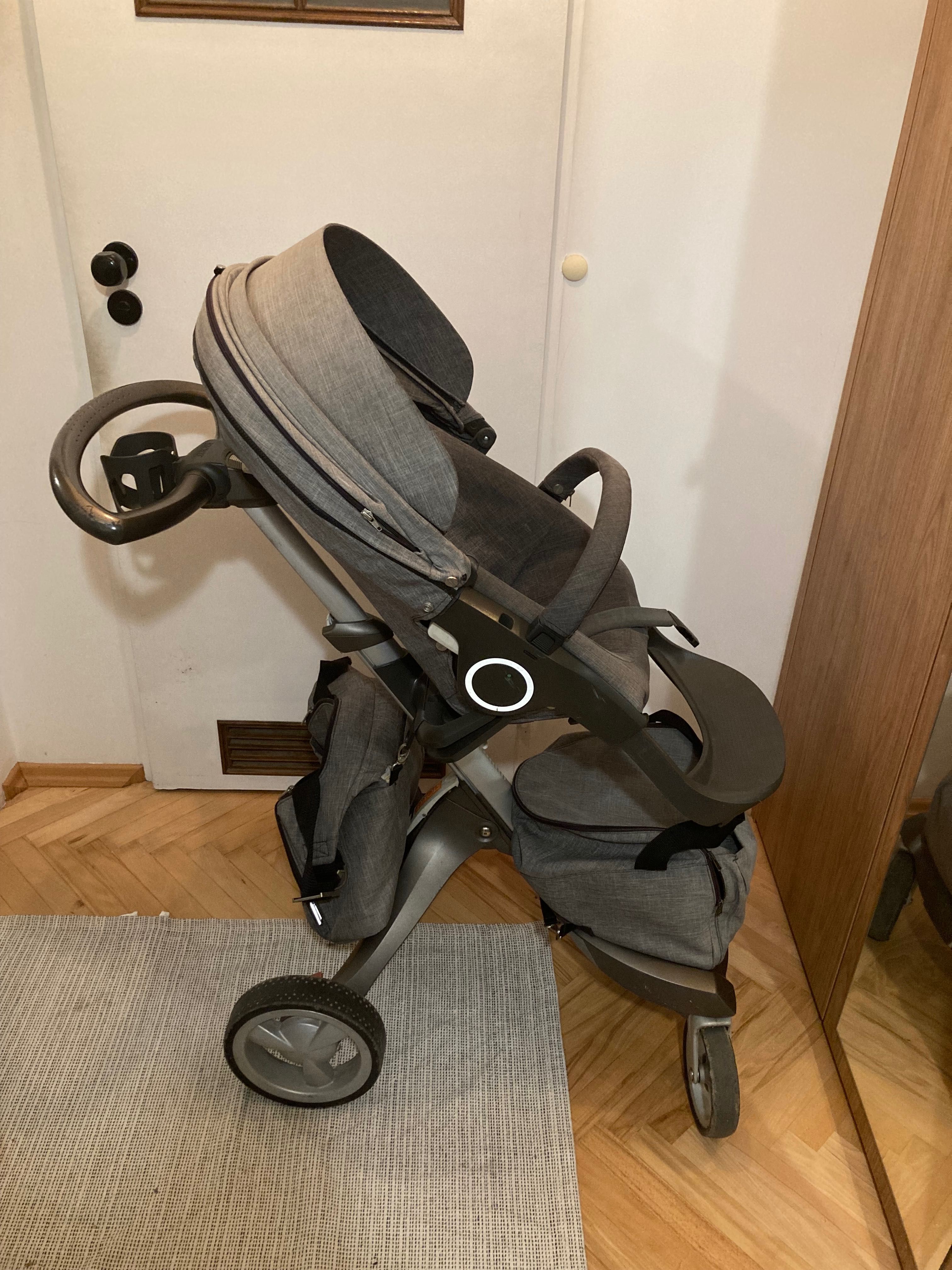Wózek stokke xplory 3w1