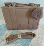 Bolsa marrom clato