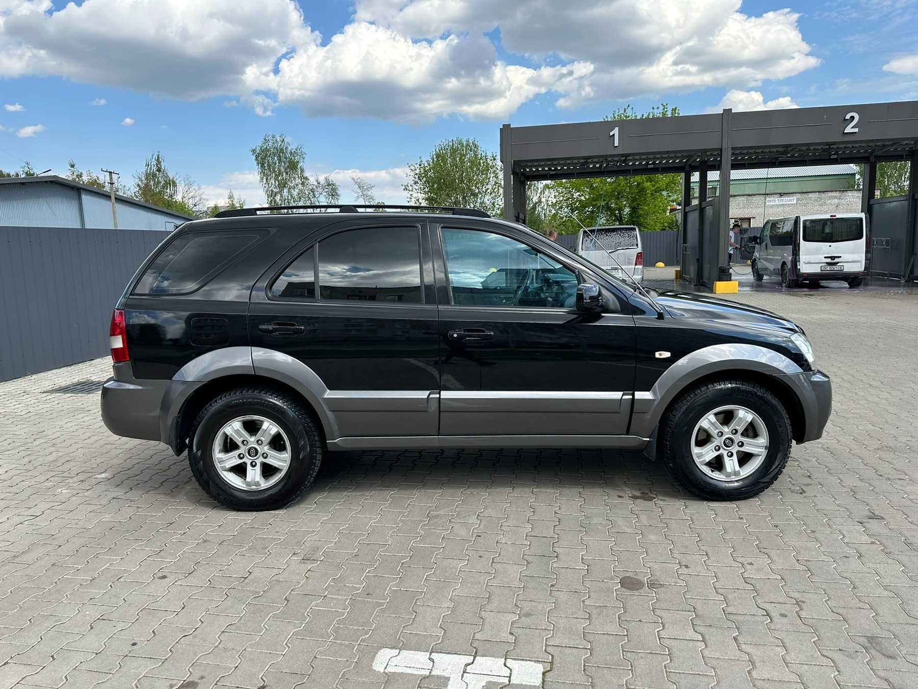 Kia Sorento 2.5 Diz  automat  2004р