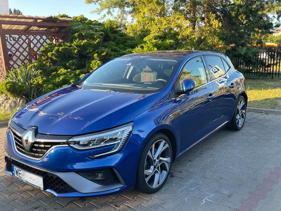 Renault Megane Renault Megane IV 1.3 160 KM TCe R.S Line Salon Polska