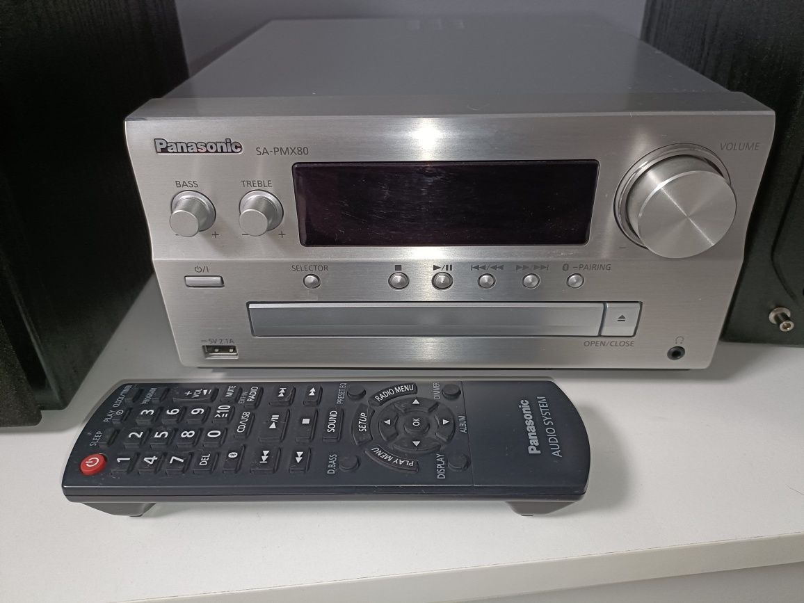 Mini wieża Panasonic stereo