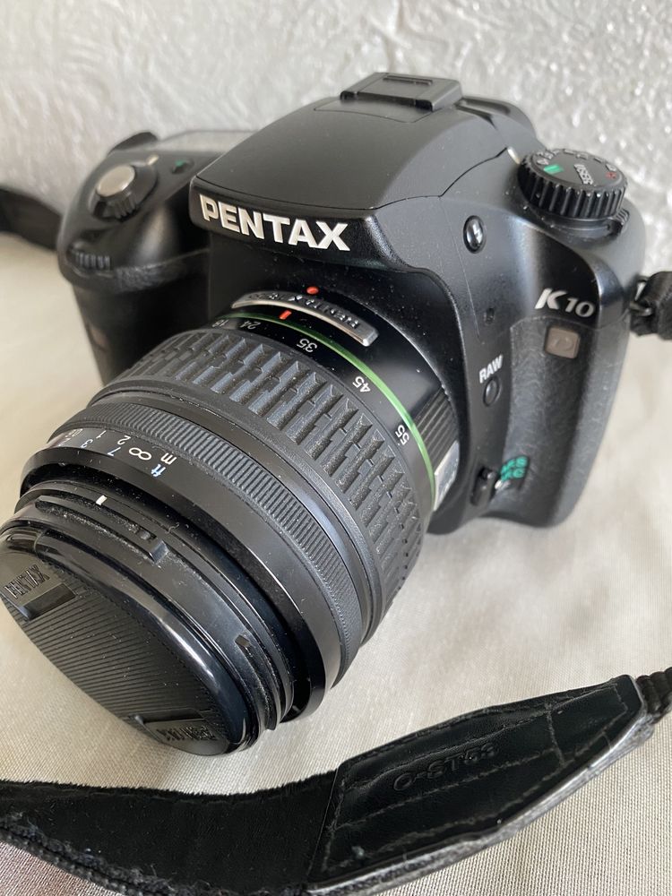 Фотоапарат Pentax K10D