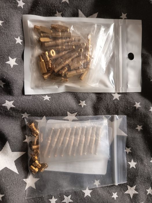 Набір жиклерів жекльор еа карбюратор пз 30  pz 30