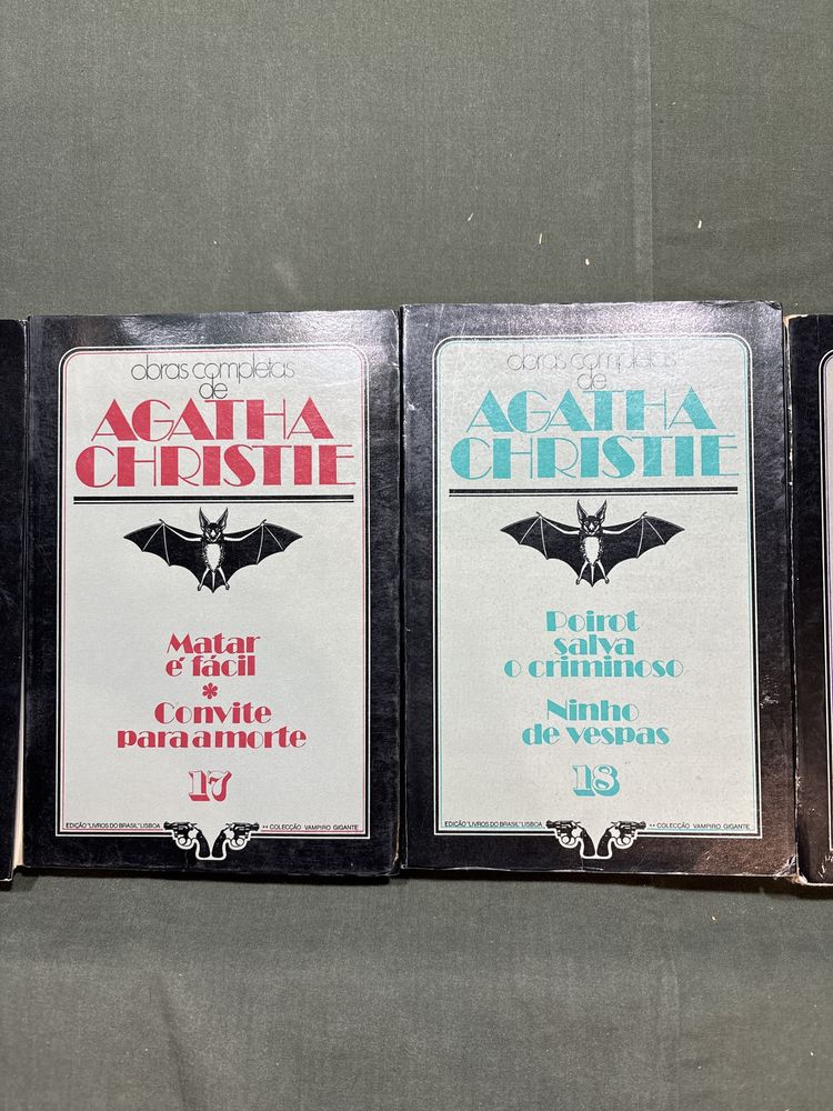 Agatha Christie - livros