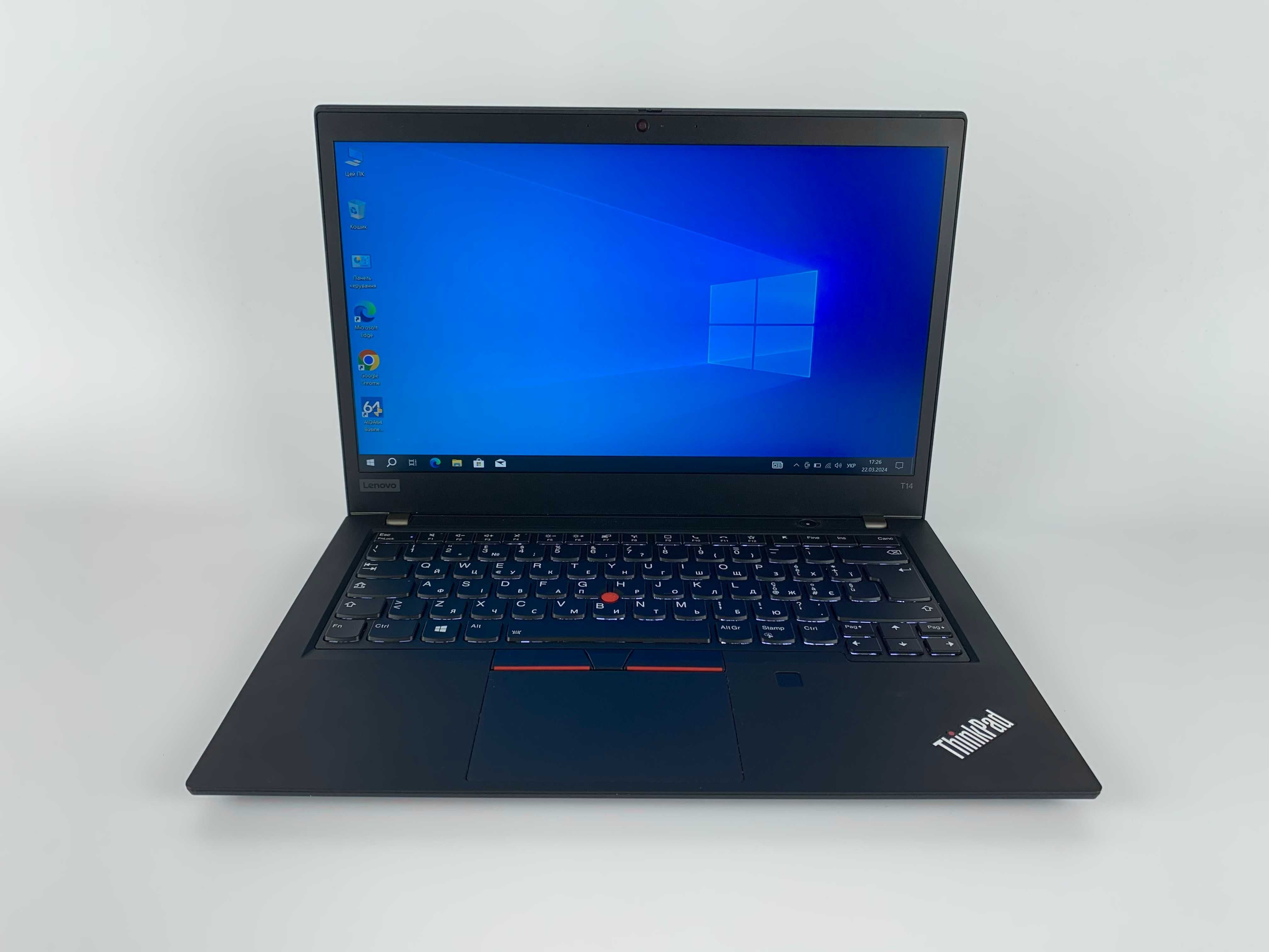 Lenovo ThinkPad T14 Gen 1 R5 Pro 4650U 16 gb ssd 256/512/1 тб Ноутбук