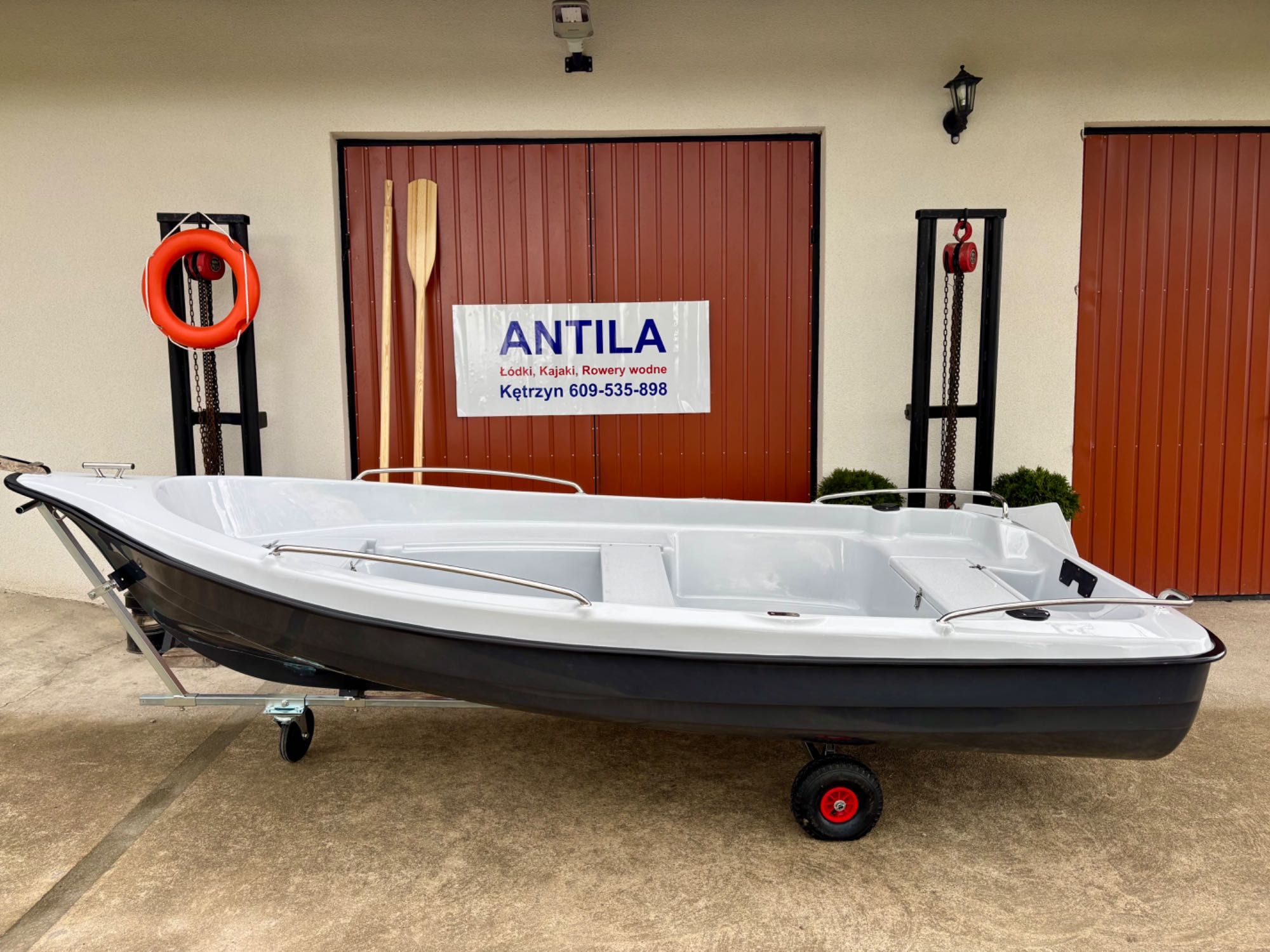 Łódka Delfin 380 CE Transport OGROMNY WYBÓR - NAJWIĘKSZY W POLSCE Raty