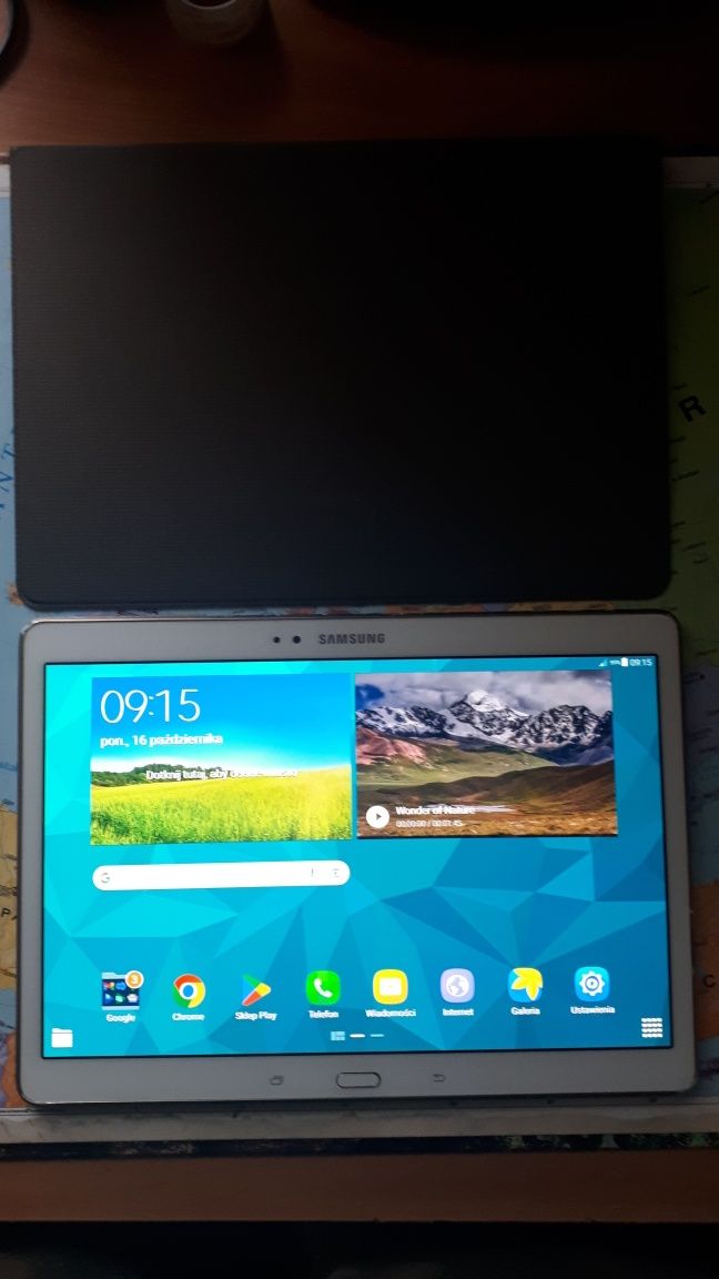 Tablet Samsung Galaxy tab S SM-T805 LTE SIM 10.5