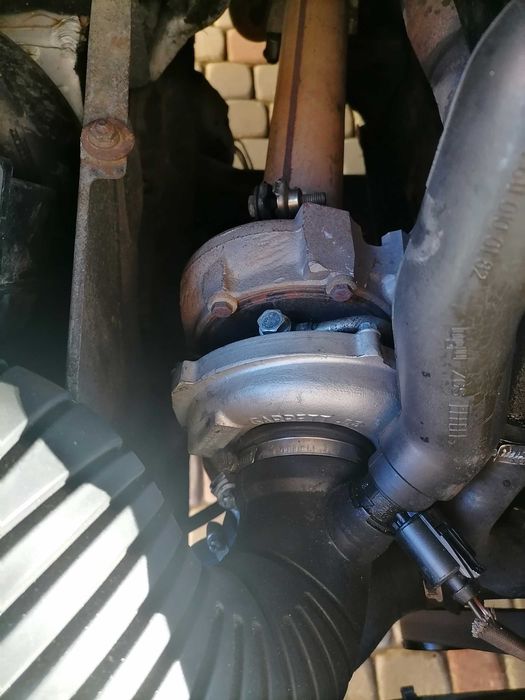 Турбіна Мерседес спринтер