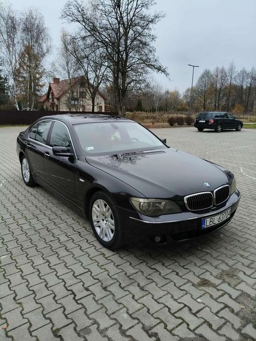 BMW Seria 7 BMW Seria 7 E65 730d 3.0 Diesel Automat – 2007