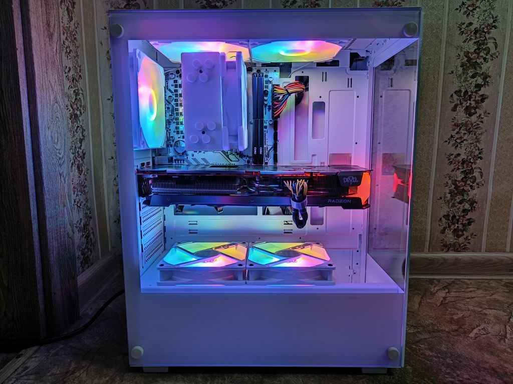 Игровой Пк|Компьютер  Ryzen 5 5600|32GB|RX 6700 XT 12GB