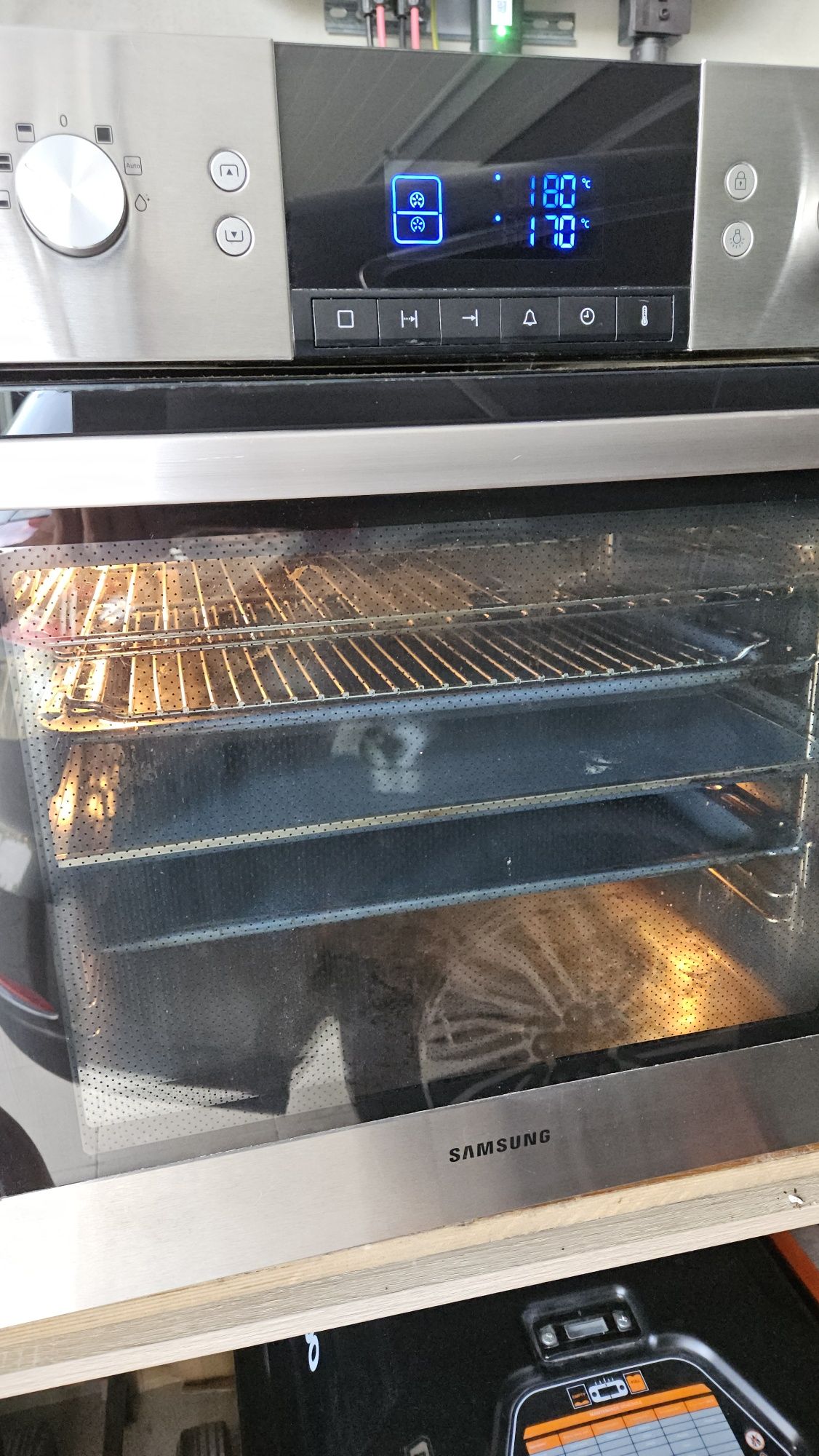 Piekarnik Samsung Dual Cook BQ1D4T081