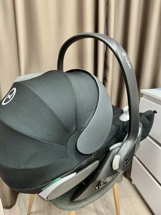 Аавтокрісло cybex cloud z2 i-size / Deep black
