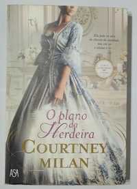 Livro "O plano da herdeira" Courtney Milan