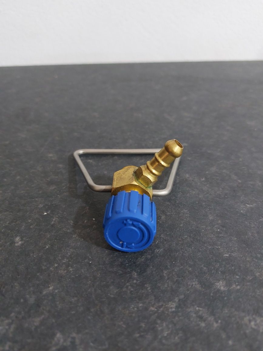 Botija campingaz com redutor manual