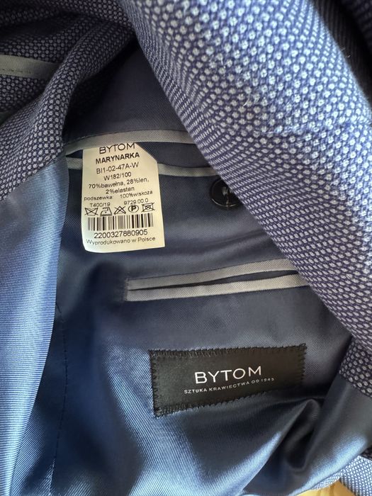 Bytom Marynarka Bawełniana