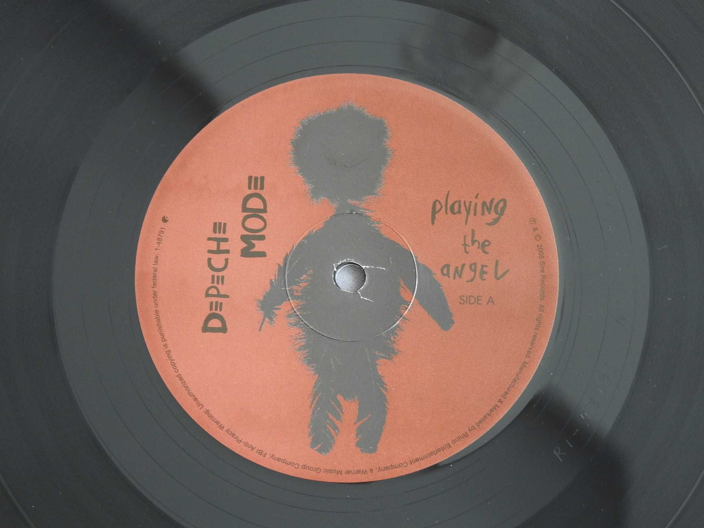 Depeche Mode Playing The Angel 2 LP USA коллекционная пластинка 2014