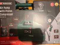 kompresor PARKSIDE PKZ 180 C5 bezolejowy nowy