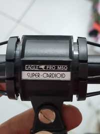 Microfone supercardioide Eagle Pro M50