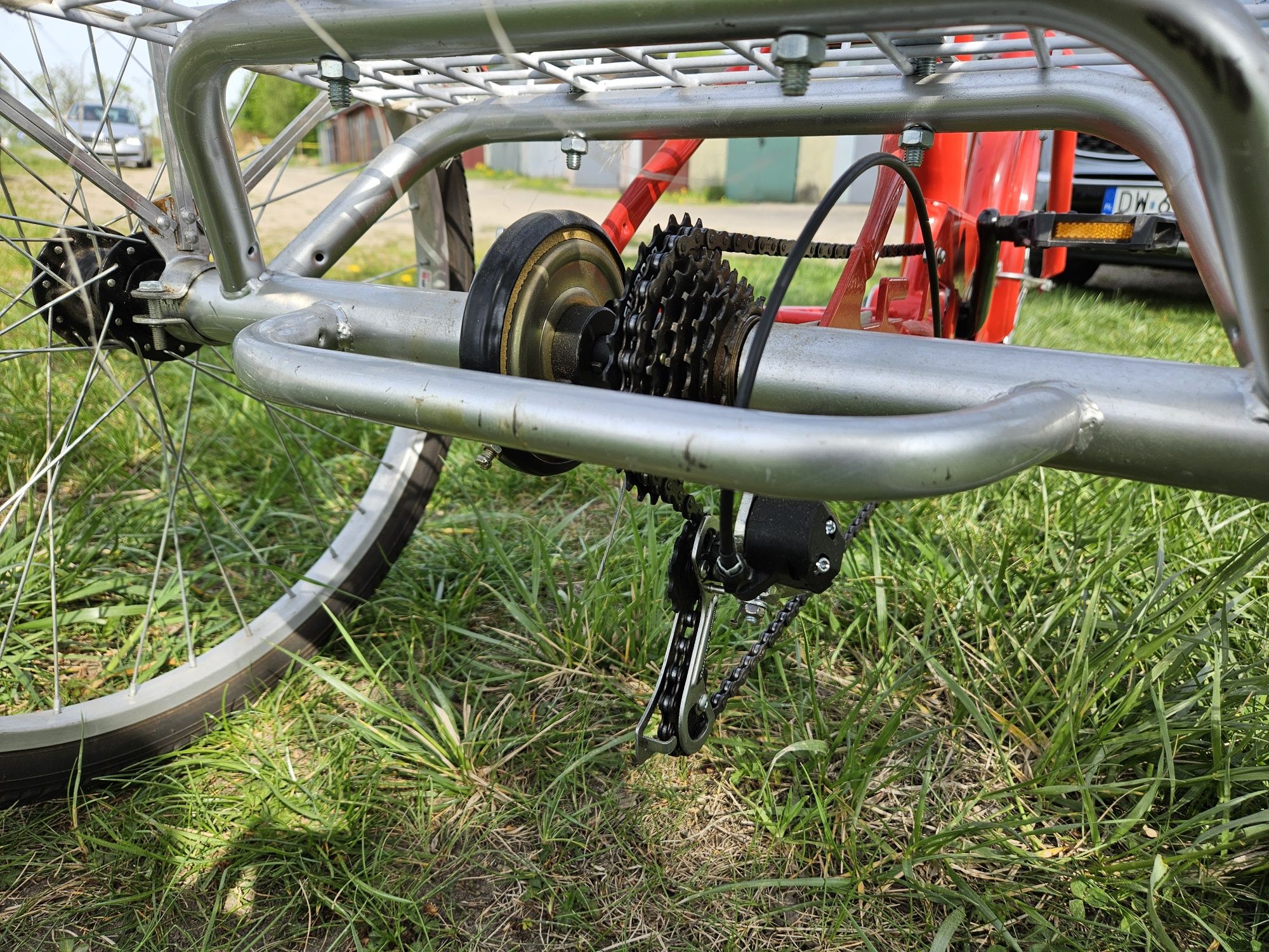 Rower trzykołowy rehabilitacyjny Sewilla