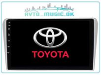 Магнітола Toyota Avensis Android, Qled, GPS, USB, 4G, CarPlay!