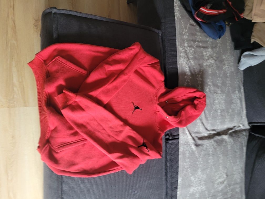 Bluza, spodnie Jordan itd...