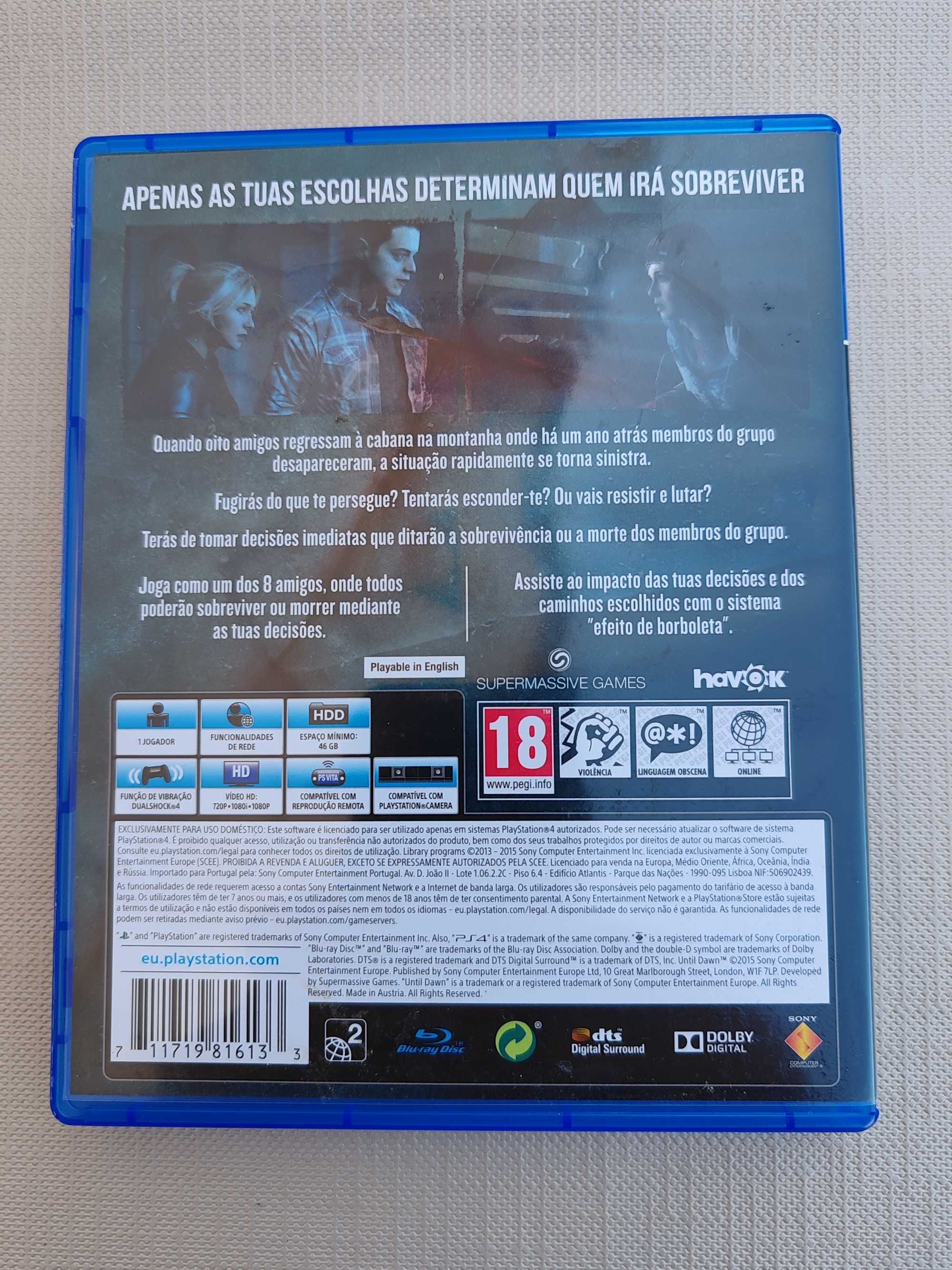 Until Dawn (PS4)