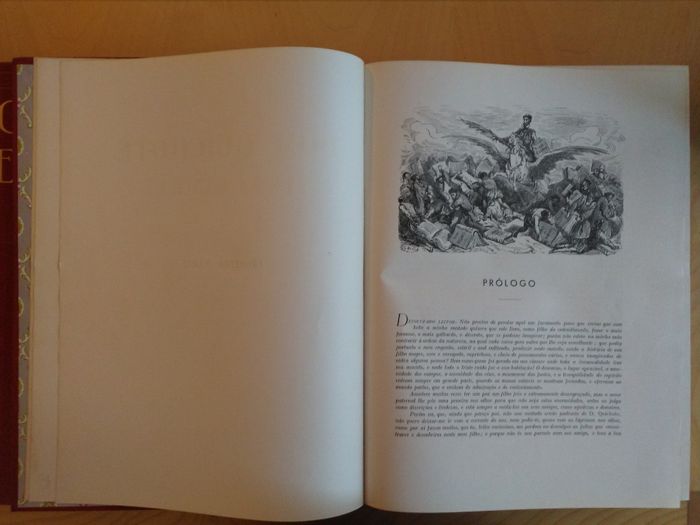 Dom Quichote de la Mancha, com ilustrações de Gustavo Doré