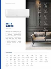 Pompa ciepła,Klimatyzator Hyundai Elite White 3.6kw grzanie -25* /Chło