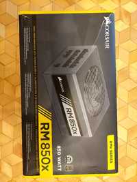 Zasilacz Corsair RM850x, 850W, perfekcyjny stan